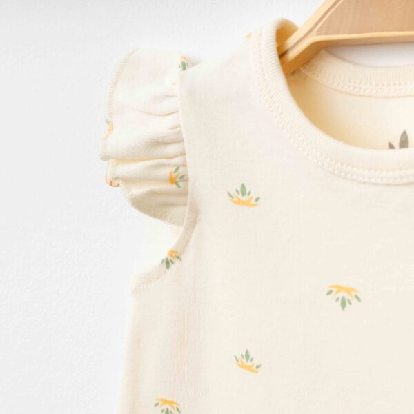 Eslenza Baby Şort Tulum 0044 Bej - 2