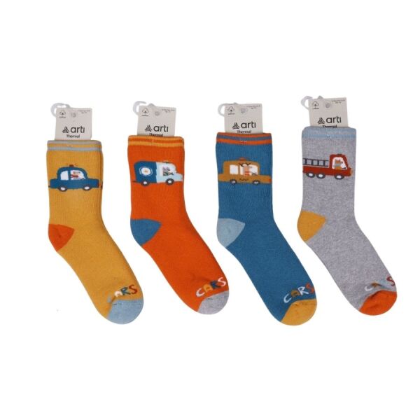 Katamino Murat Erkek Havlu Soket Çorap 250246 Asorti - Katamino