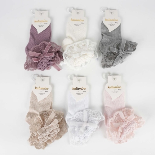 Katamino Arsende Aks. Bebek Soket Çorap K46250 Asorti - 1