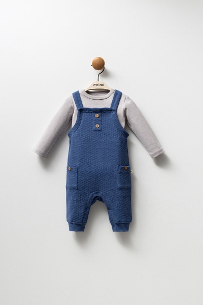 Moi Noi Salopet MNB1252 Navy Blue - 1