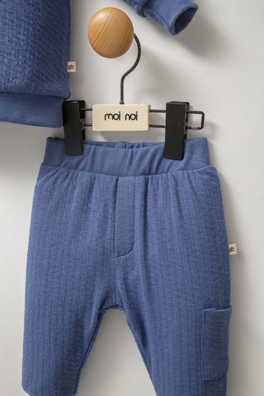 Moi Noi 2'li Takım MNB5332 Navy Blue - 3