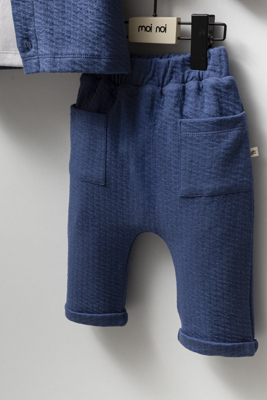 Moi Noi Ceketli Takım MNB5321 Navy Blue - 2