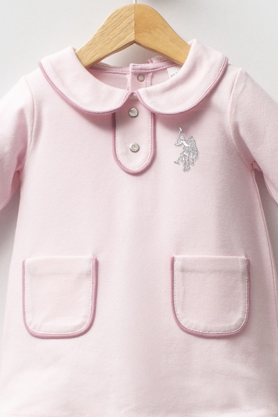 U.S. Polo Assn Elbise USB2740 Pembe - 2