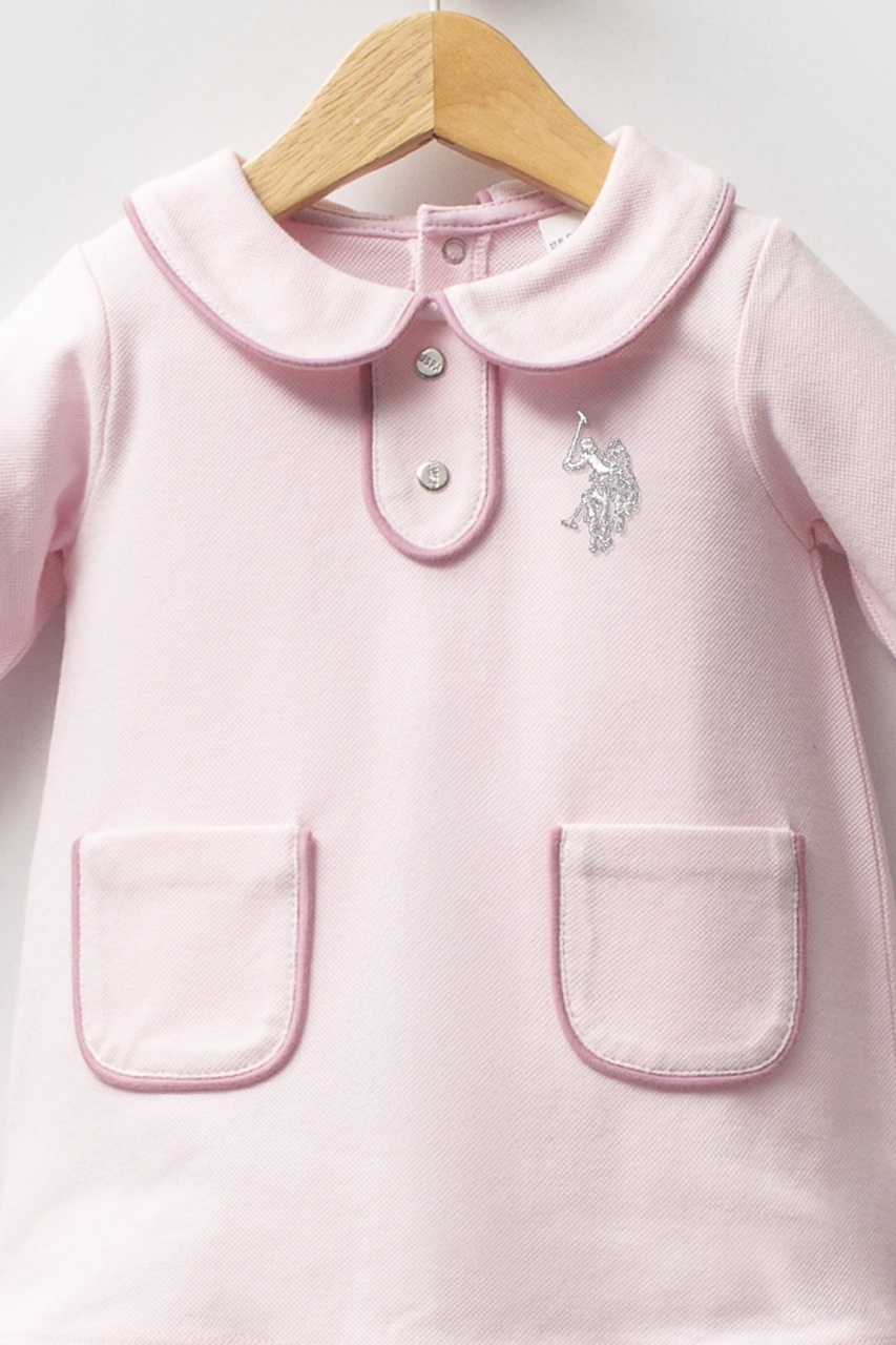U.S. Polo Assn Elbise USB2740 Pembe - 2