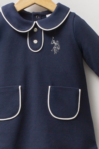 U.S. Polo Assn Elbise USB2740 Lacivert - 2