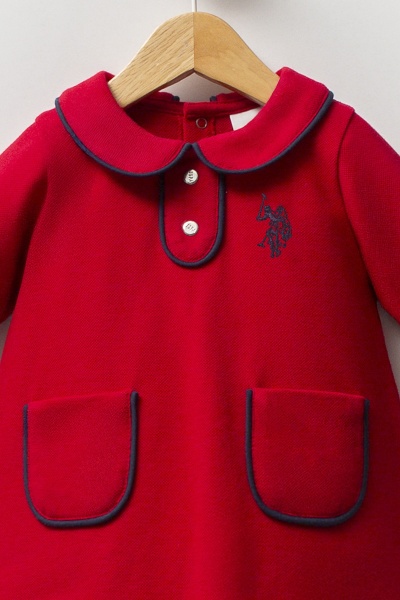U.S. Polo Assn Elbise USB2740 Kırmızı - 2