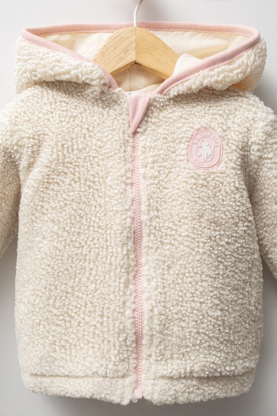 U.S. Polo Assn Bebek Mont USB2776 Ekru - 2