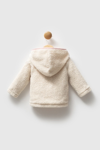 U.S. Polo Assn Bebek Mont USB2776 Ekru - 3