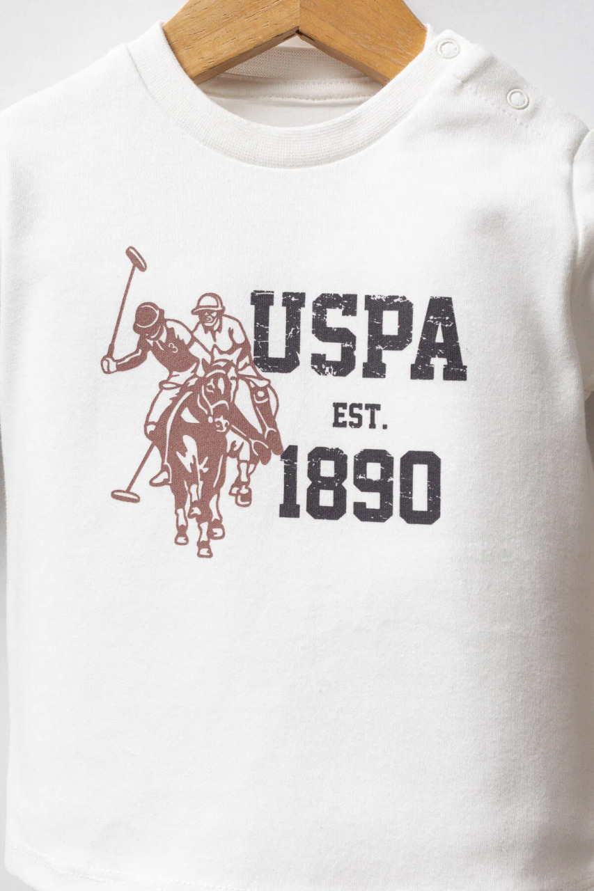 U.S. Polo Assn 3'lü Takım USB2561 Füme - 4