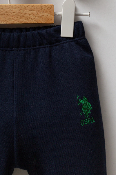U.S. Polo Assn 3'lü Takım USB2553 Lacivert-Yeşil - 5