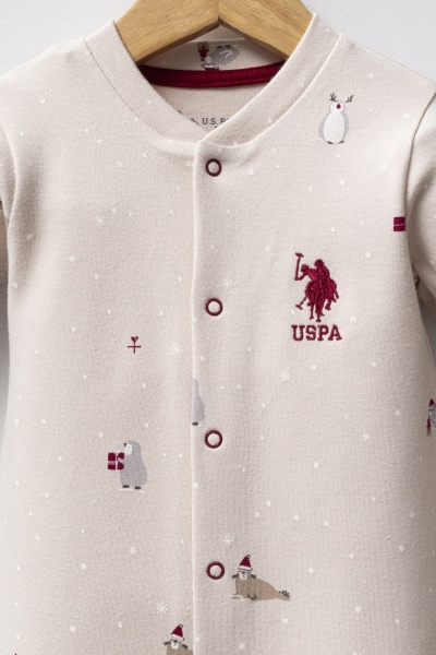 U.S. Polo Assn Tulum USB2531 Bej - 2