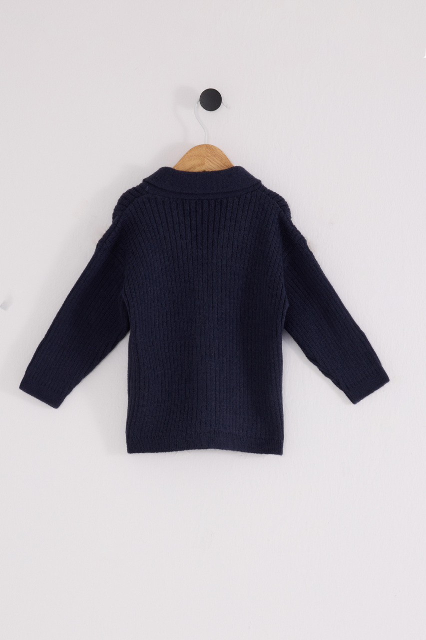 U.S. Polo Assn Bebek Hırka USB2608 Lacivert - 3