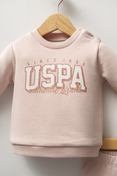 U.S. Polo Assn 2 li Takım USB2742 Pudra - 1