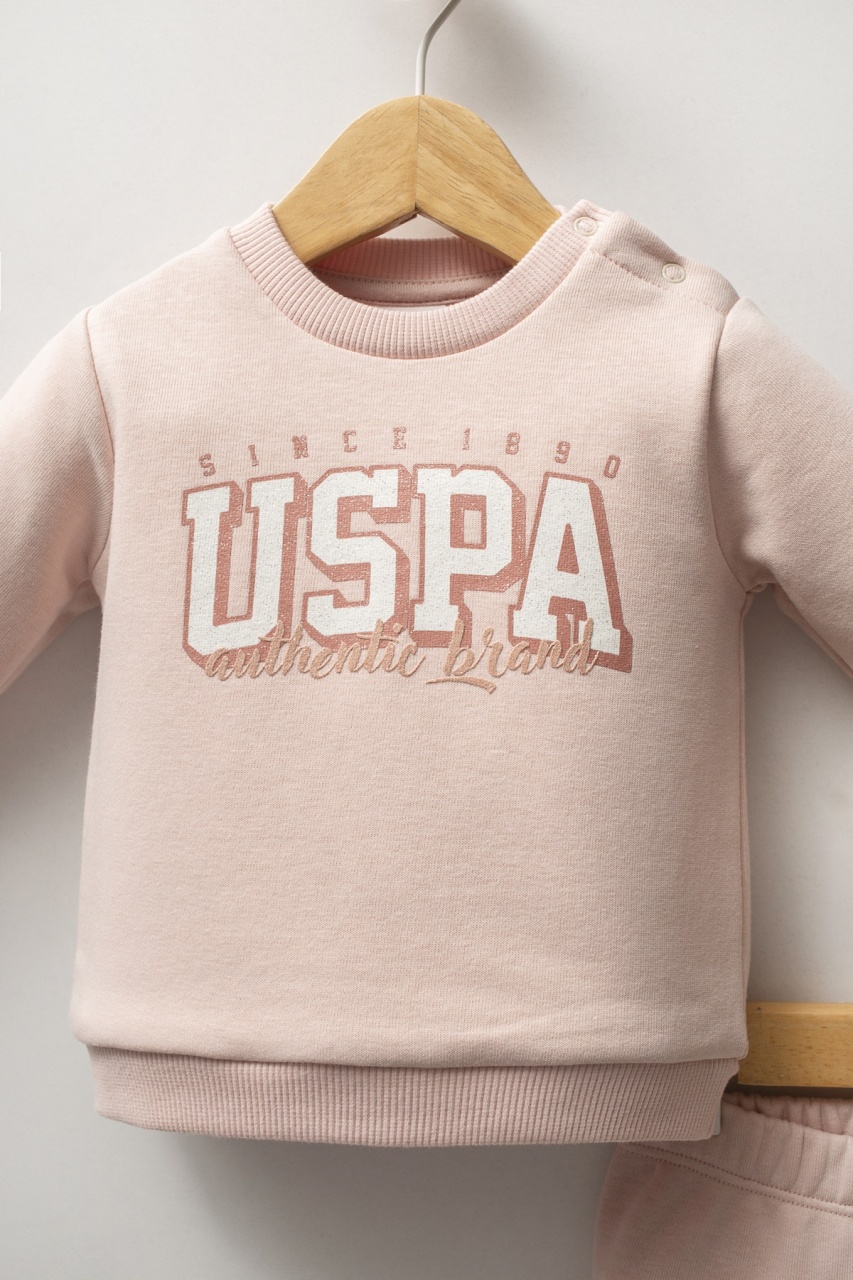 U.S. Polo Assn 2 li Takım USB2742 Pudra - 1