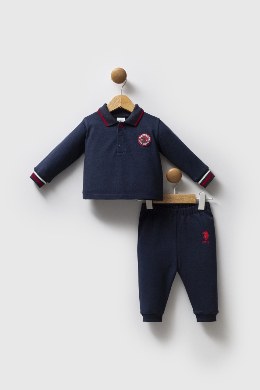 U.S. Polo Assn 2 li Takım USB2534 Lacivert - 1