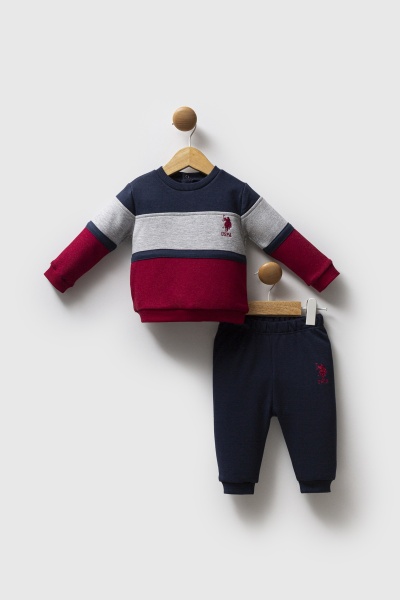 U.S. Polo Assn 2 li Takım USB2562 Lacivert - 1