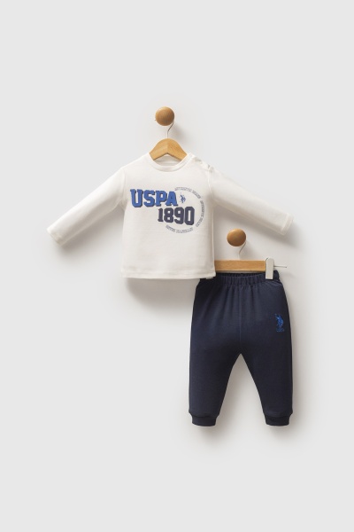 U.S. Polo Assn 3'lü Takım USB2584 Lacivert - 2