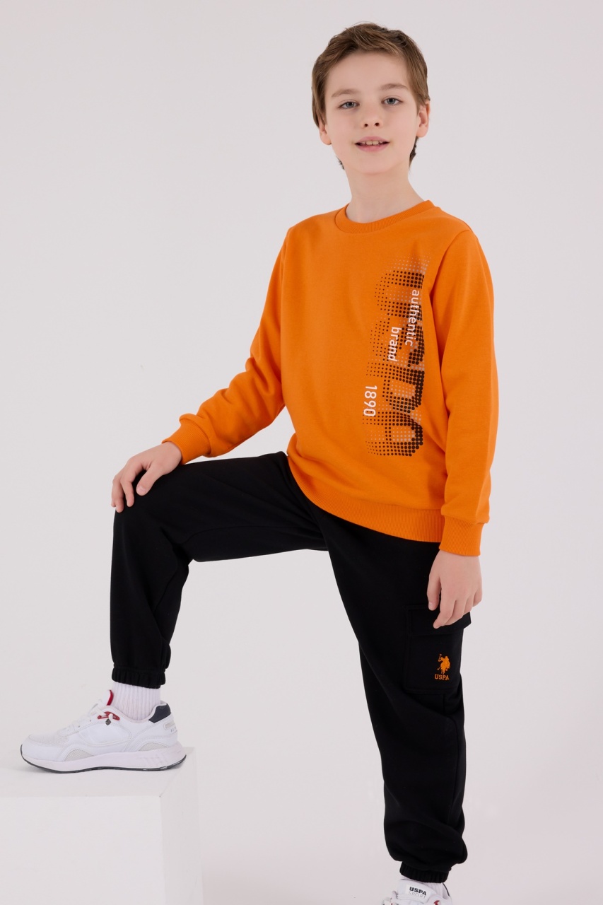 U.S. Polo Assn Eşofman Takımı US2222-4 Turuncu - 2