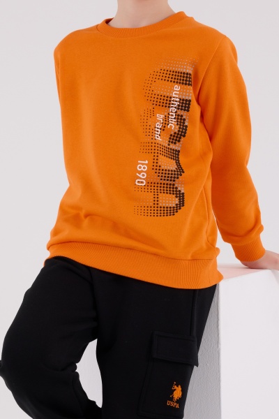 U.S. Polo Assn Eşofman Takımı US2222-4 Turuncu - 3