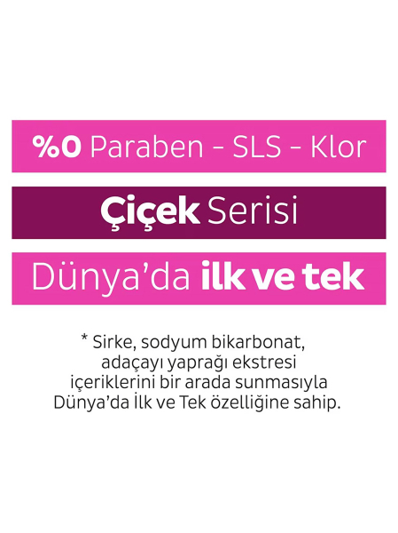 Sleepy Yüzey Temizlik Havlusu 100 Adet Lilyum Pembe - 3