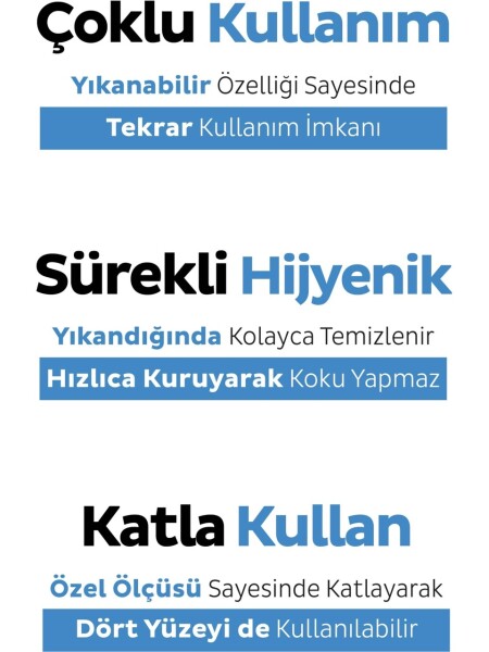 Sleepy Bio Yüzey Temizlik Havlusu 50 Adet Deniz Tuzu Yosun - 5