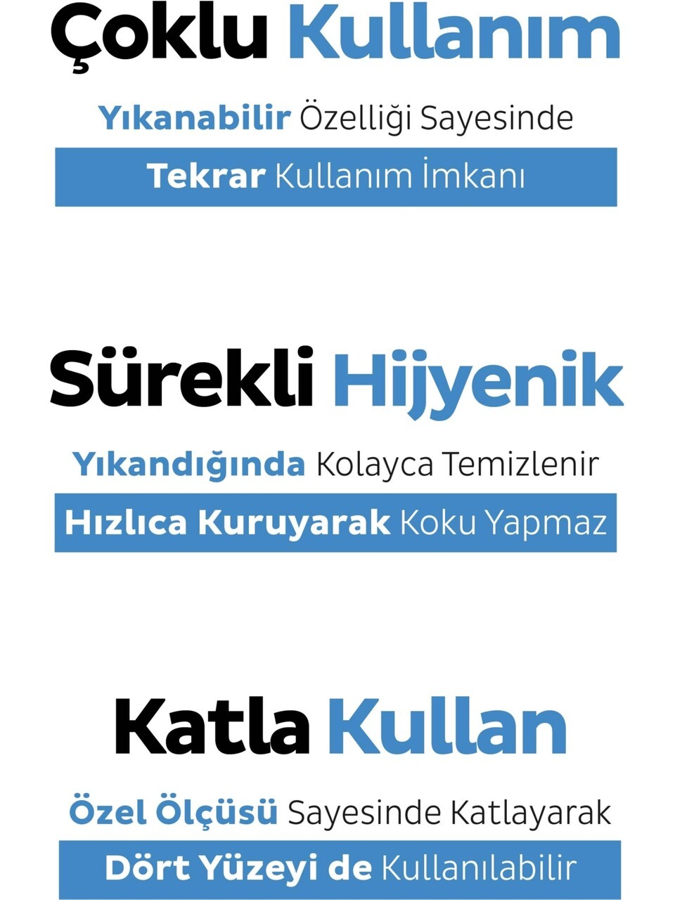 Sleepy Bio Yüzey Temizlik Havlusu 50 Adet Deniz Tuzu Yosun - 5