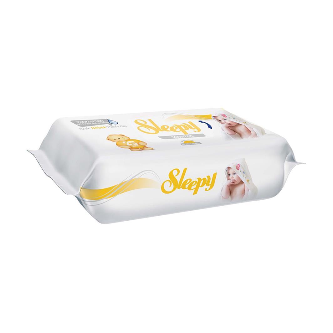 Sleepy Sensitive Islak Havlu Mendil 25 Yaprak - 1