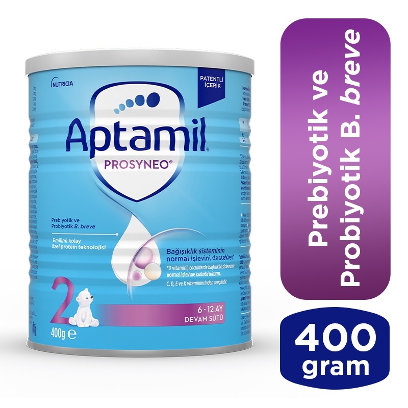 Aptamil Prosyneo Devam Sütü No2 6-12 Ay 400 Gr - 1