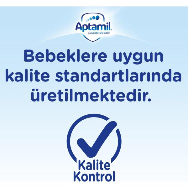 Aptamil Devam Sütü Maması No2 6-9 Ay 1200 Gr - 5