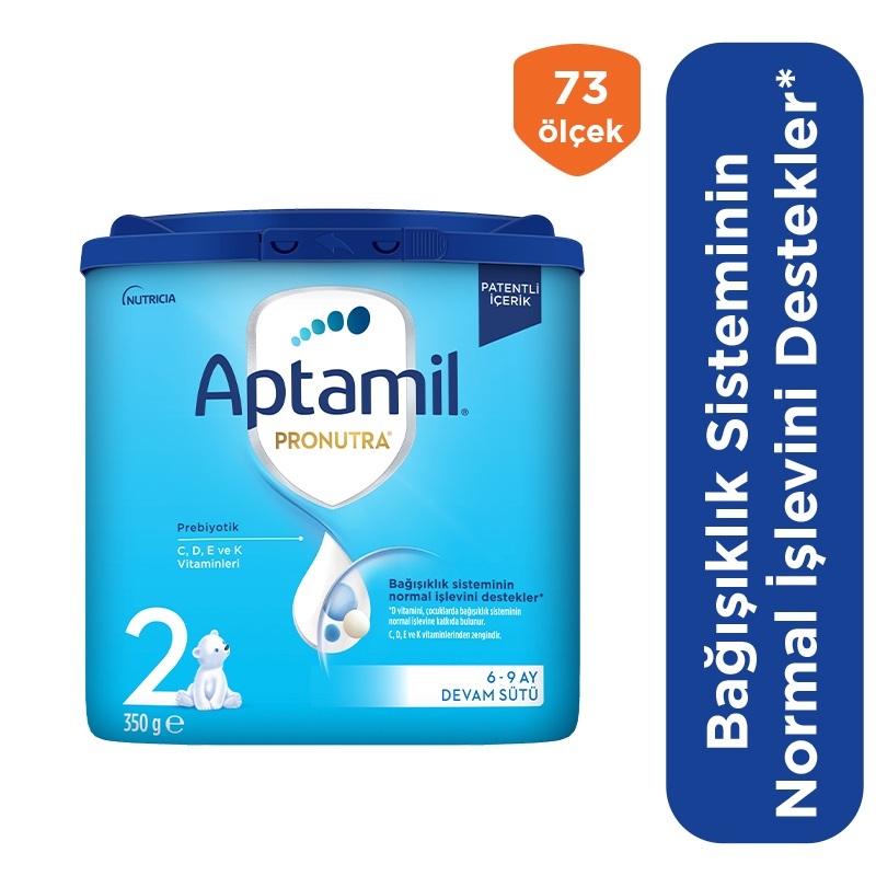 Aptamil Devam Sütü Maması No2 6-9 Ay 350 Gr - 1