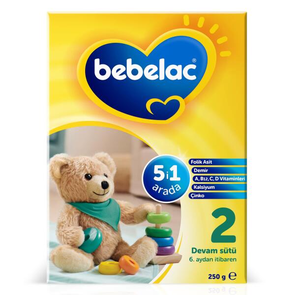 Bebelac Bebek Devam Sütü No2 250 Gr - 2