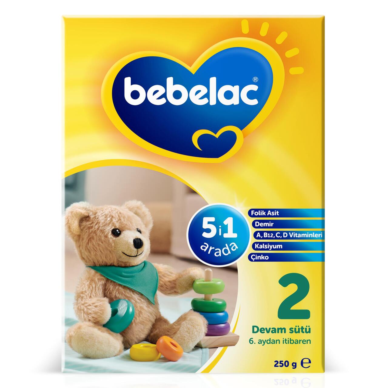 Bebelac Bebek Devam Sütü No2 250 Gr - 2