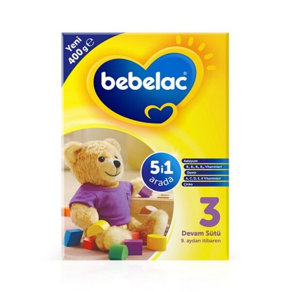 Bebelac Bebek Devam Sütü No3 400 Gr - Bebelac