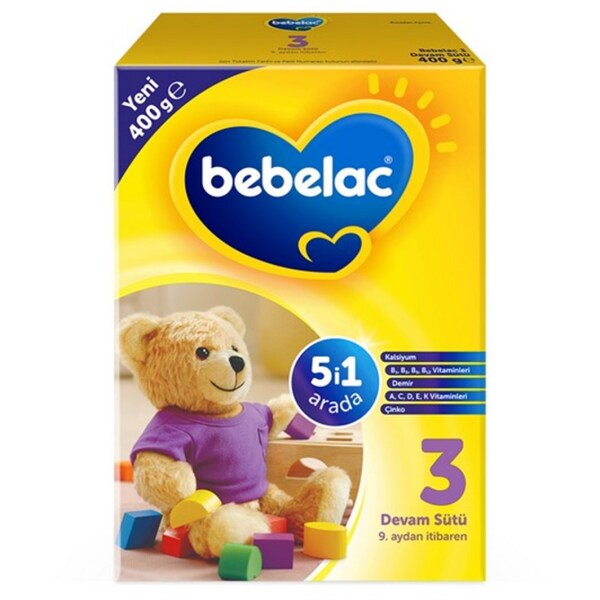 Bebelac Bebek Devam Sütü No3 400 Gr - 2