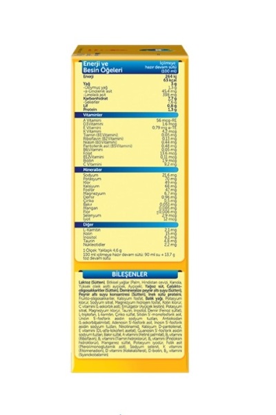Bebelac Bebek Devam Sütü No4 400 Gr - 4