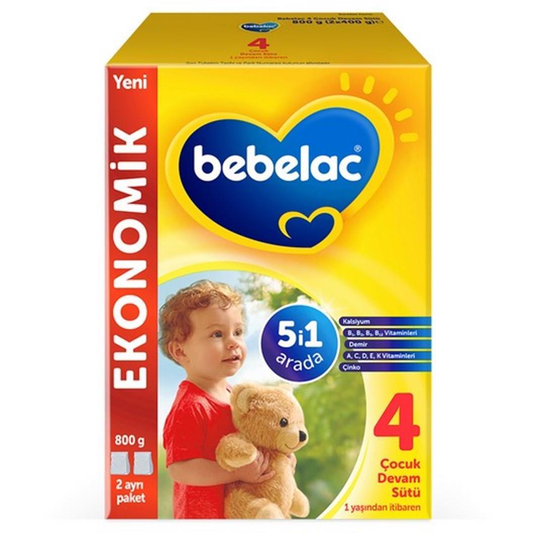 Bebelac Bebek Devam Sütü No4 800 Gr - 1