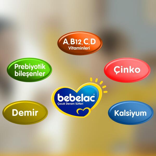 Bebelac Bebek Devam Sütü No3 250 Gr - 2