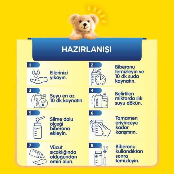 Bebelac Bebek Devam Sütü No3 250 Gr - 3