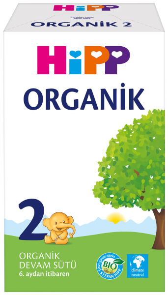 Hipp 2 Organik Devam Sütü 300 Gr - Hipp