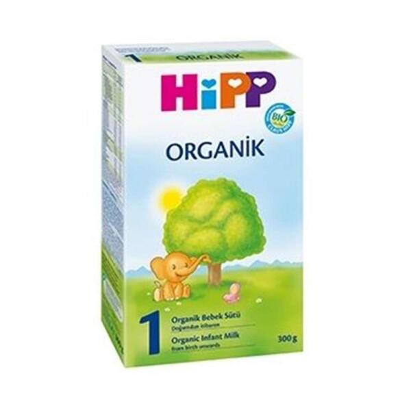 Hipp 1 Organik Bebek Sütü 300 Gr - Hipp