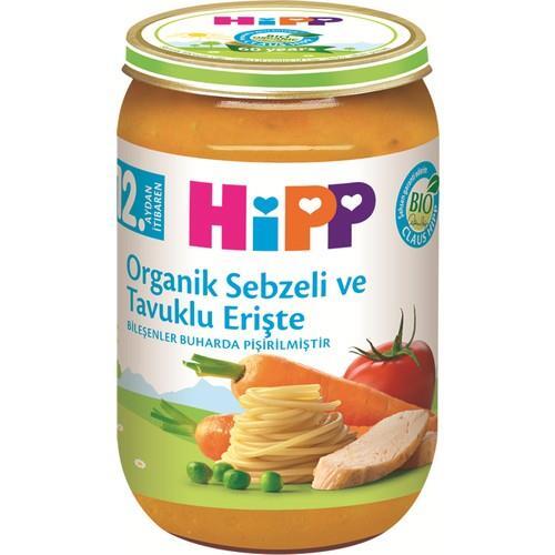 Hipp Organic Vegetable and Chicken Noodles 220g - 1