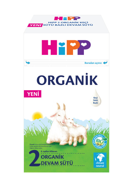 Hipp 2 Organik Keçisütü Bazlı Bebek Devam Sütü 400 Gr - Hipp