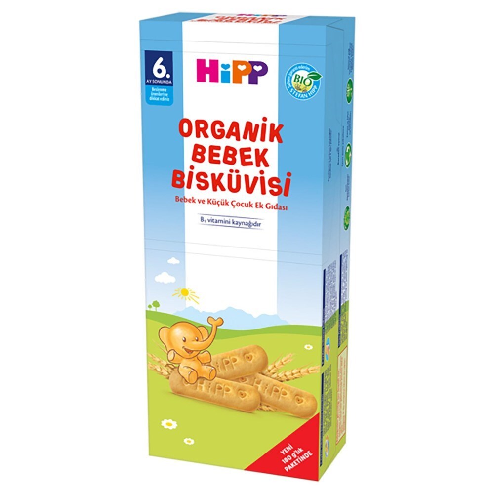 Hipp Organik Bebek Bisküvisi 180 Gr - 2