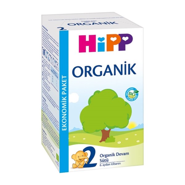 Hipp 2 Organik Devam Sütü 600 Gr - Hipp
