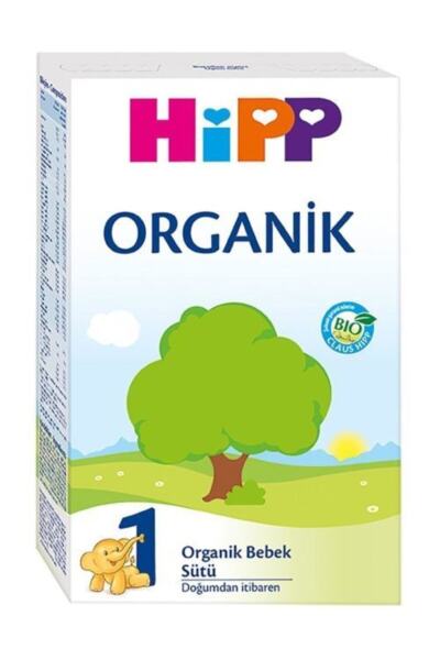 Hipp 1 Organik Bebek Sütü 600 Gr - Hipp
