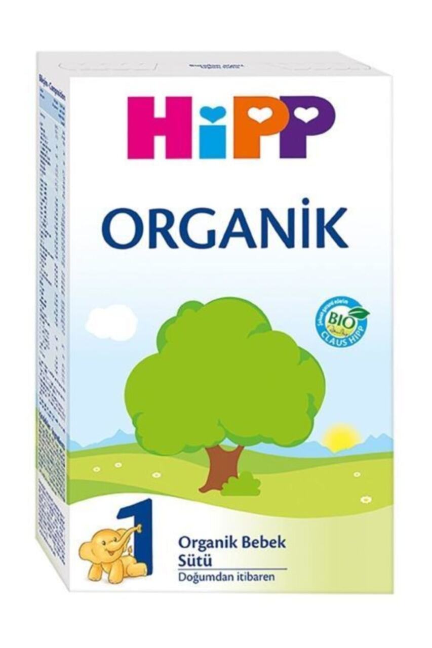 Hipp 1 Organik Bebek Sütü 600 Gr - 1