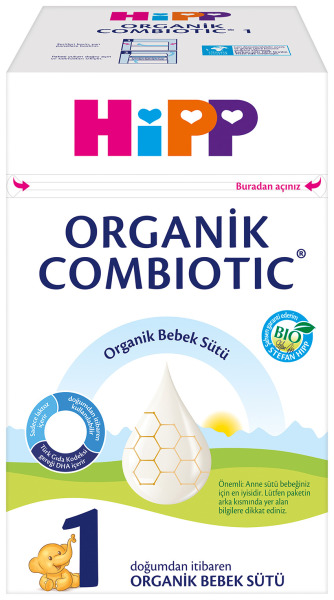 Hipp 1 Organik Combiotic Bebek Sütü 800 Gr - 2