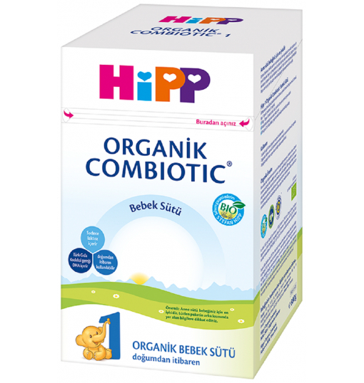 Hipp 1 Organik Combiotic Bebek Sütü 800 Gr - 3