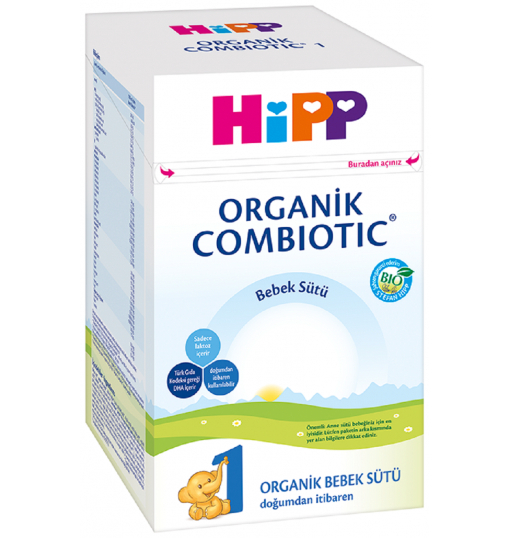 Hipp 1 Organik Combiotic Bebek Sütü 800 Gr - 4