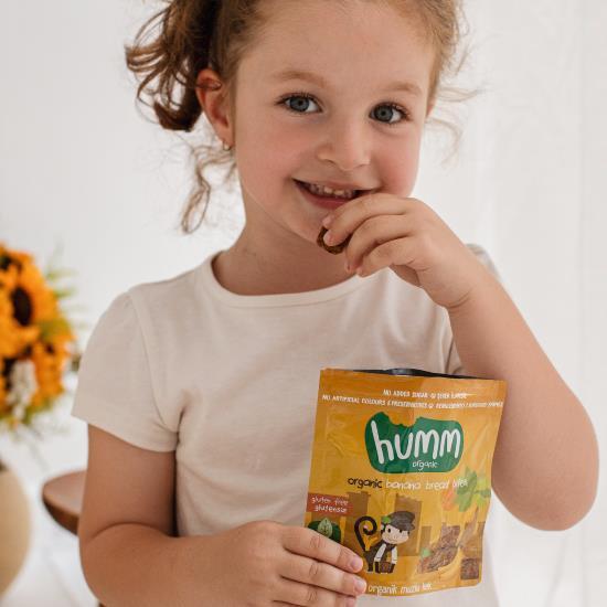 Humm Organik Glutensiz Vegan Muzlu Kek 30 Gr - 3